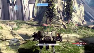 Halo 4 - King Of The Hill - Mantis Swag (Flawless)