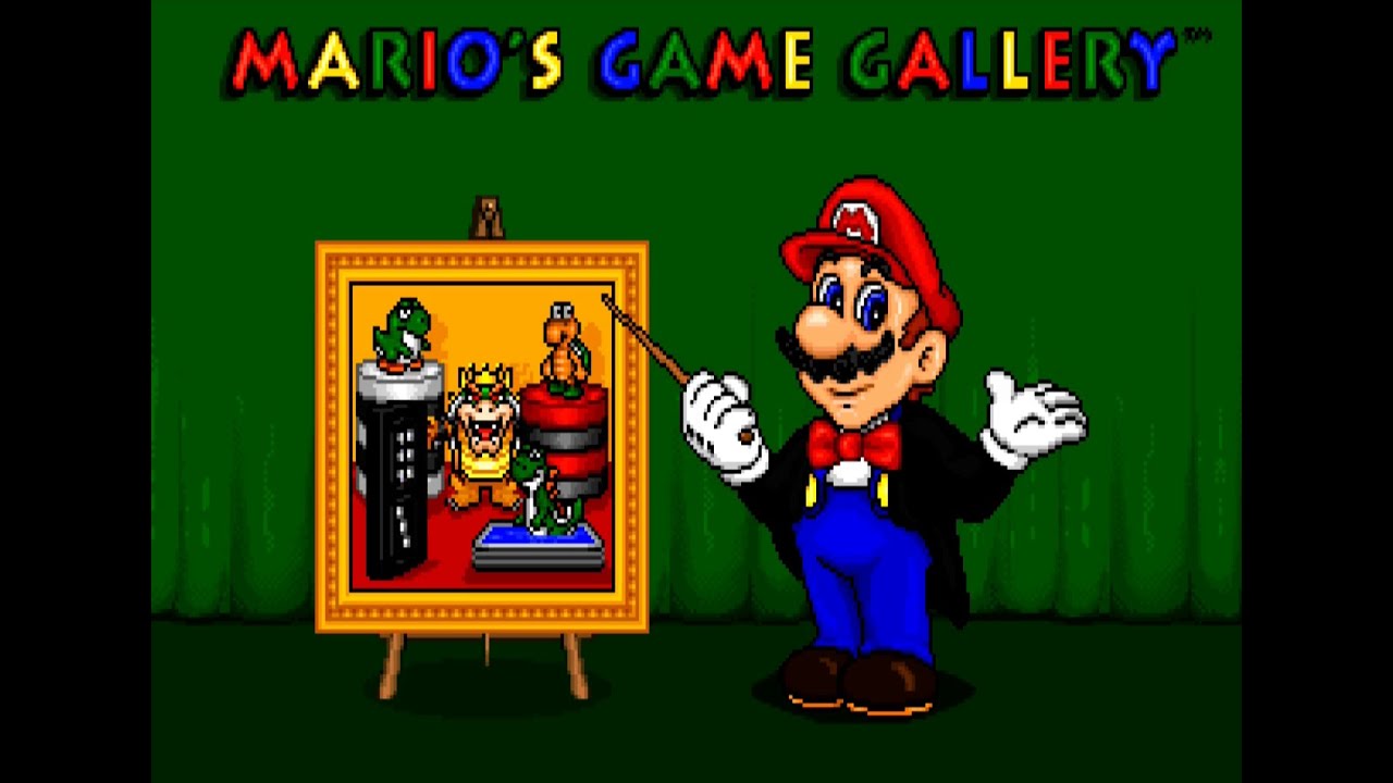 Mario's Game Gallery