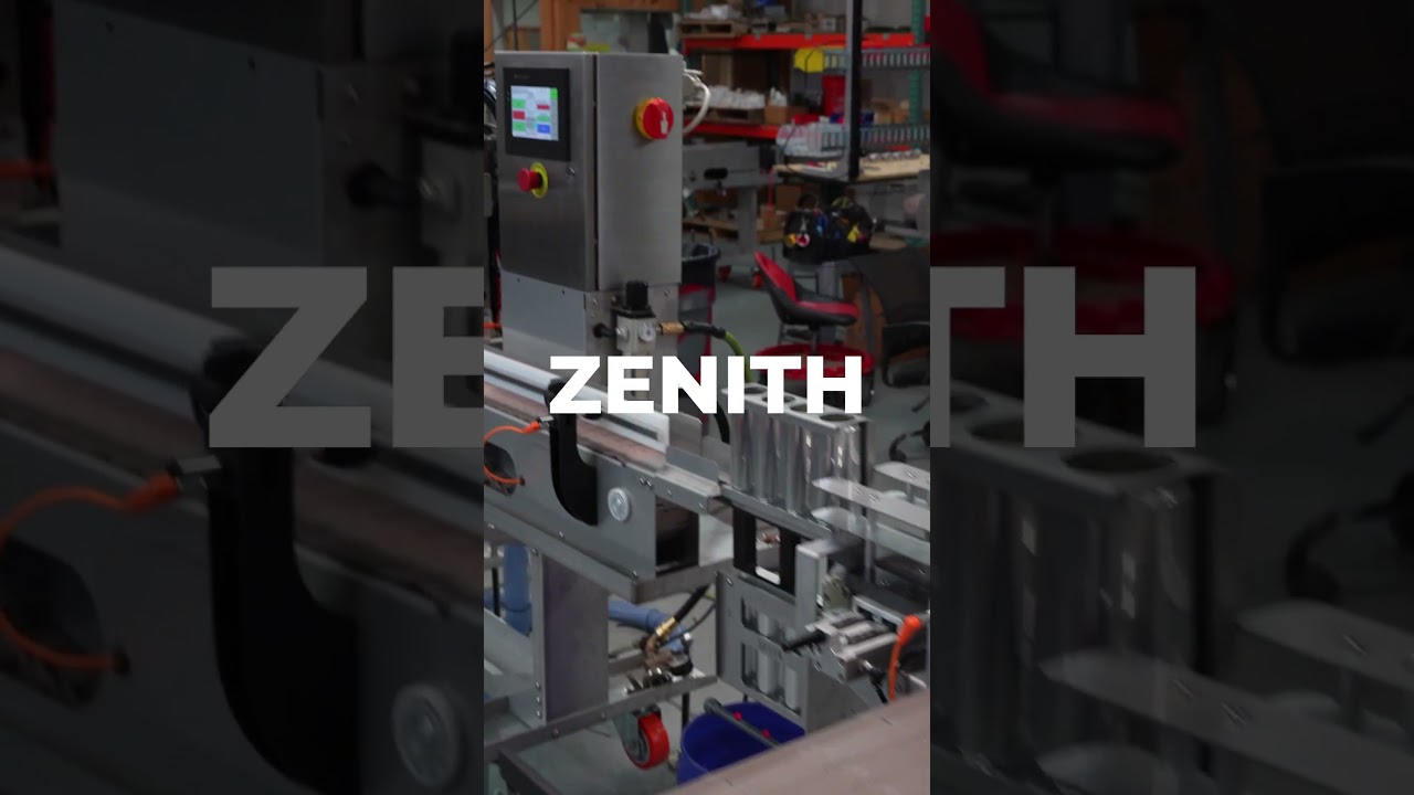 Microcanner MC ZENITH Running water on SLEEK CANS