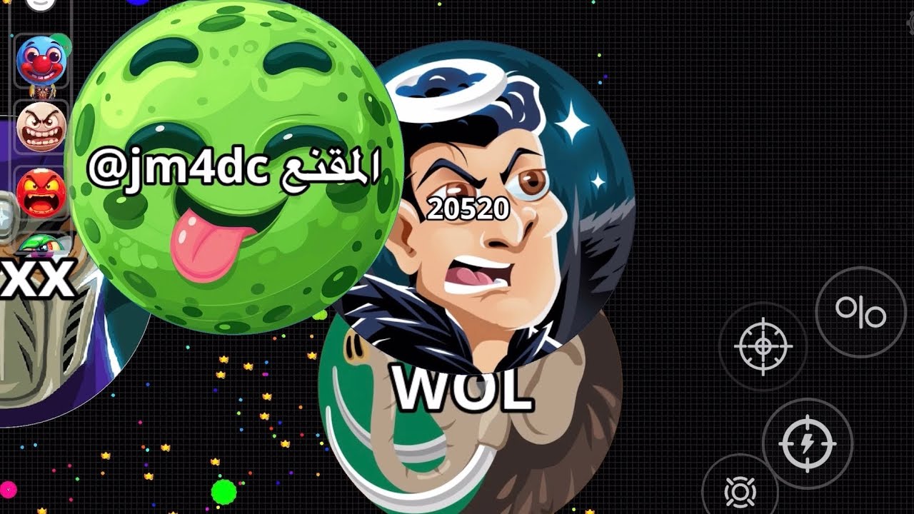 SOLO MACRO 👼🏻 (AGAR.IO MOBILE)