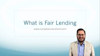 What is Fair Lending