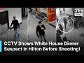 UNSEEN FOOTAGE: Security Camera Shows White House Dinner Attack at Washington Hilton | AC1Z