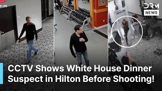 UNSEEN FOOTAGE: Security Camera Shows White House Dinner Attack at Washington Hilton | AC1Z
