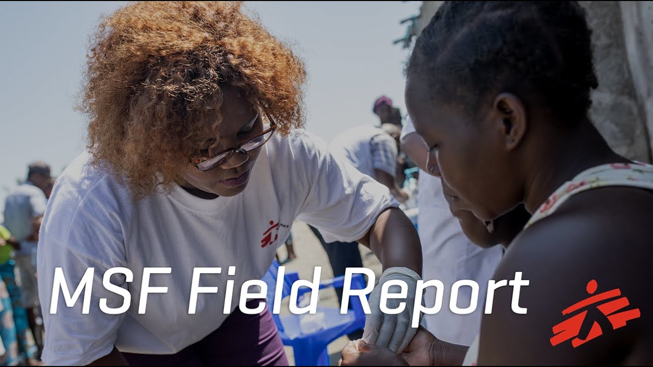 Mozambican MSF Staff Rush to Bring Cyclone Idai Relief