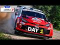 🇪🇪 WRC Rally Estonia 2026 | Friday Highlights | Actions & More - Day 1