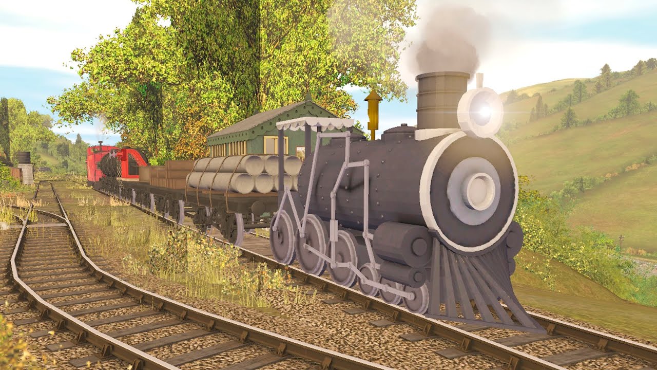 Krazy Kats Trains in The Skarloy Railroad YouTube