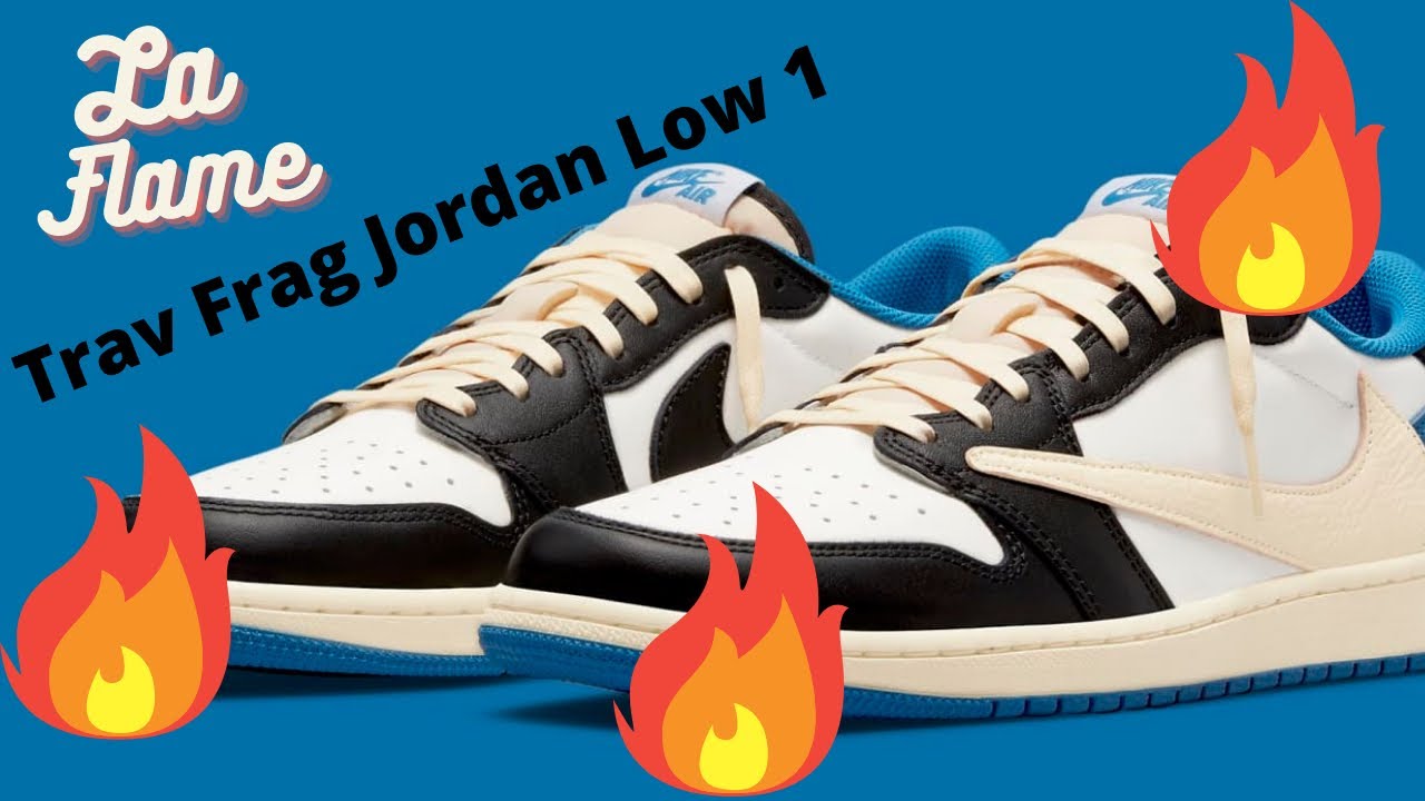 Trav Frag Jordan Low Rep, are these scary close?