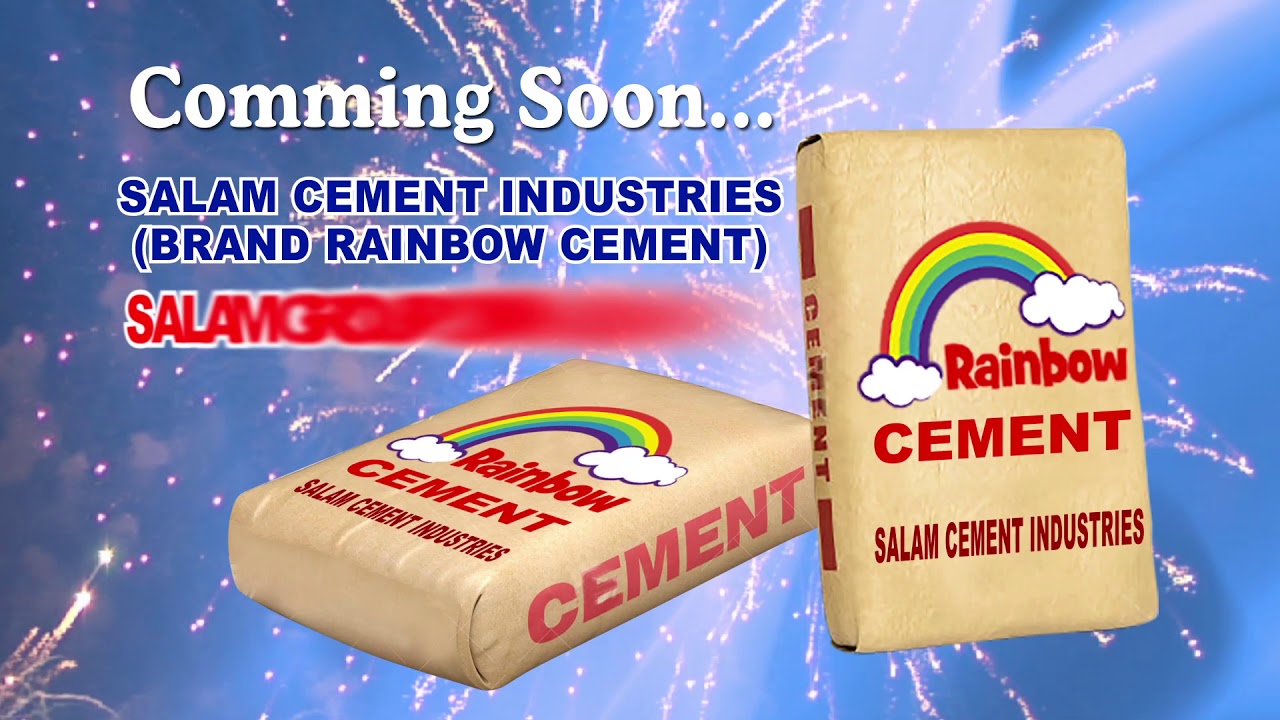 Comming Soon.....Salam Cement Industries(BRANDRAINBOW CEMENT) YouTube