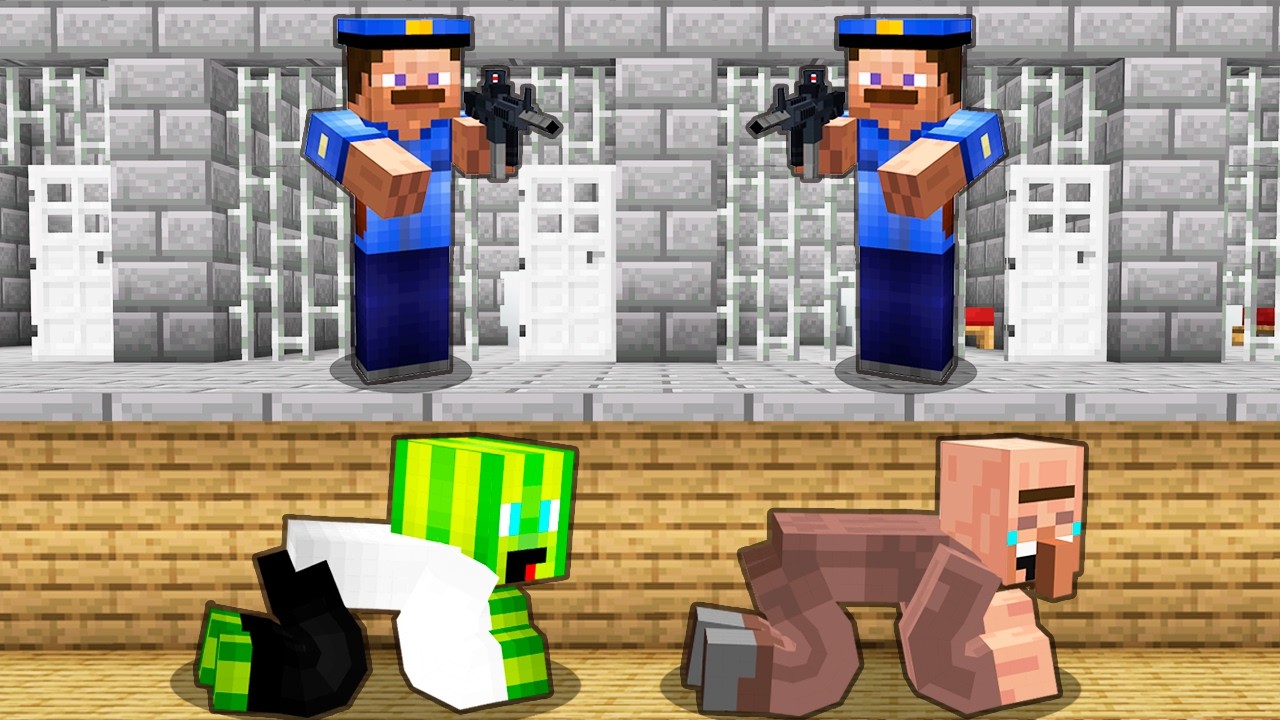 МИ ВТІКЛИ З В'ЯЗНИЦІ У МАЙНКРАФТІ