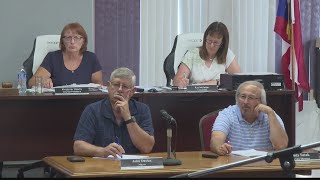 Environmentalists claim there is radiation danger in Martins Ferry but city officials say water is "