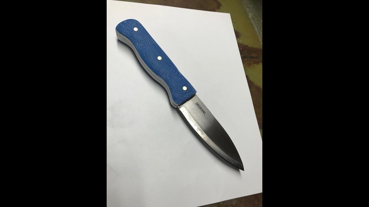 How to Cast Hybrid Epoxy Knife Scales with No Pressure Pot or Bubbles  Totalboat Thick Set epoxy 