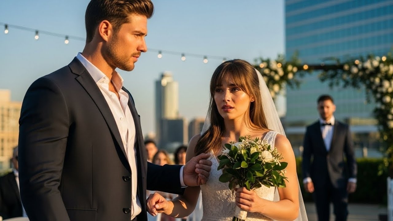 Single Mom Gets Left On Her Wedding Day — Until Her CEO Boss Said  “Pretend I’m The Groom ”