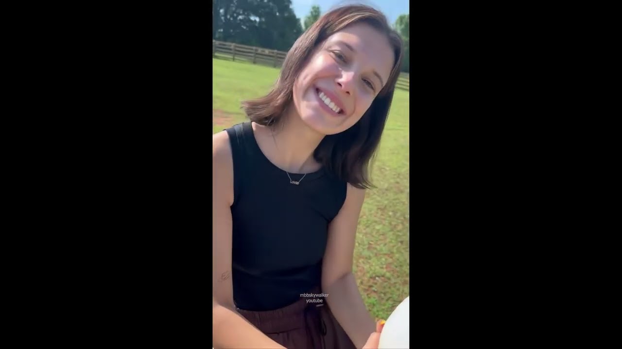 Millie Bobby Brown moments in 2023 4K 