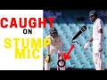 Caught on stump mic  the conversations of cricket