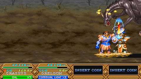 D&D1 : Fighter+Cleric vs Black Dragon Striking Attack !