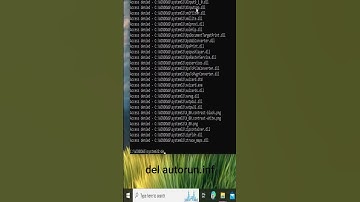 Delete all Computer Viruses with 1 Command #shorts