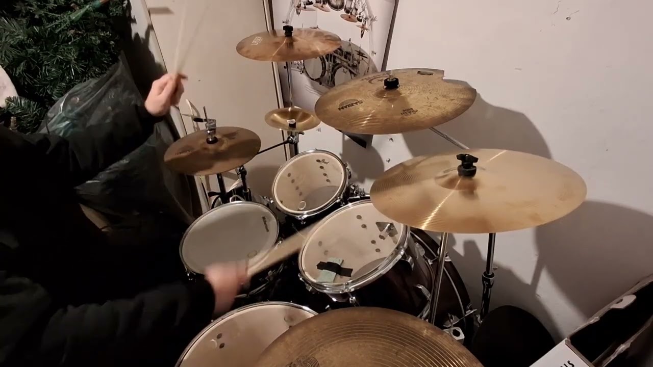 Golgota Dicsőítés - Dicsőség, mennyben az Istennek (drum cover)
