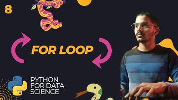 How to Use "for Loops" to Simplify Your Code | Python For Data Science - 8  | Data Decides