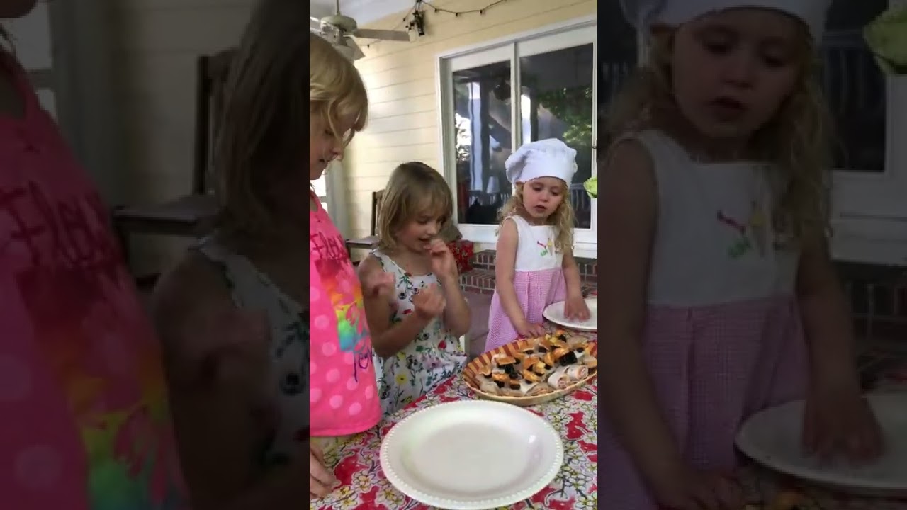 Margaret's Finger Sandwiches