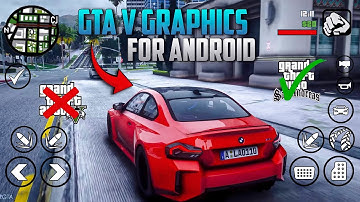 GTA V MODPACK - GTA SA ANDROID| SUPPORT ALL DEVICES UPTO ANDROID 14
