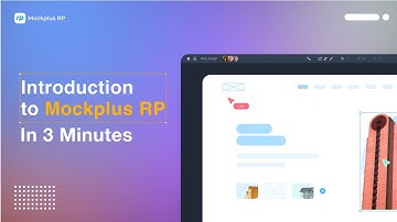 Get Started with Mockplus RP in 3 minutes or less
