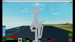 Walking mechanism showcase (Plane Crazy)