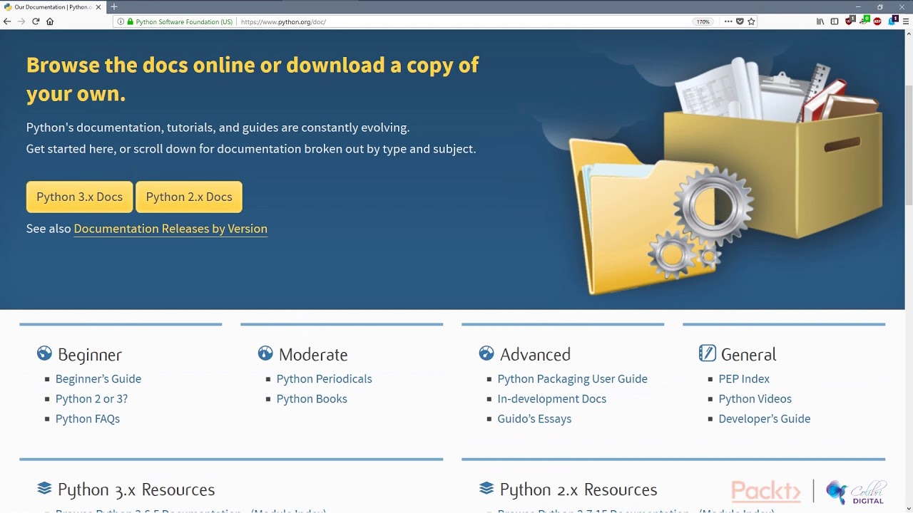 Installing Python and Code Editor [Part 1] - YouTube