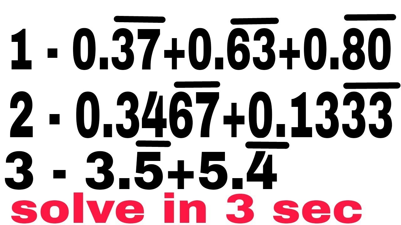 bar maths trick bar maths How to solve bar questions in