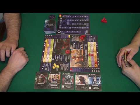 Master of Orion - играем в настольную игру.