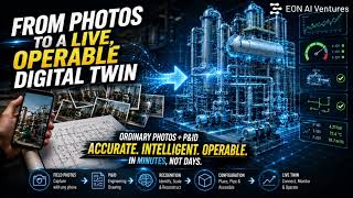 From Field Photos to a Live, Operable Digital Twin | EON Universal