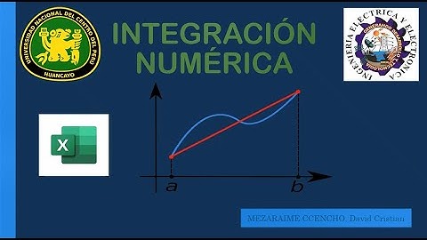MÉTODO SIMPSON Y REGLA TRAPEZOIDAL EN EXCEL -EXPLICACIÓN Y EJERCICIOS
