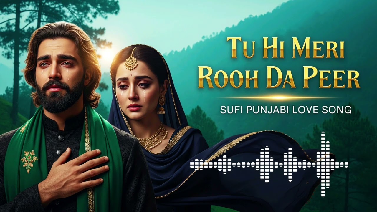 Tu Hi Meri Rooh Da Peer | Punjabi Sufi Song | Heart Touching Sufi Love Song | Latest Punjabi Song