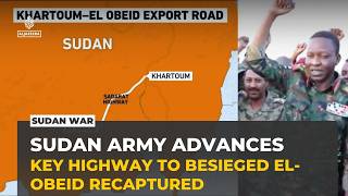 Sudans Army Retakes Key Highway Linking Khartoum And Besieged El - Obeid