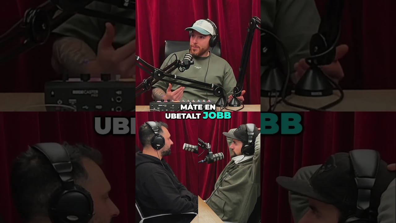 Podkasting er en pustepause fra hverdagen 