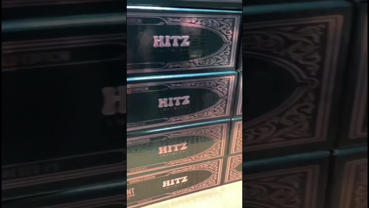 Hitz Disposables EMERALD Edition Flavor 🍏💎