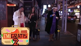 Emigratis 2 - Pio E Amedeo Incontrano Maria Grazia Cucinotta