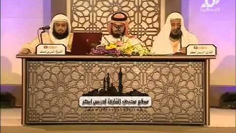 تلاوة مرئية من سورة الإسراء للقارئ إدريس أبكر