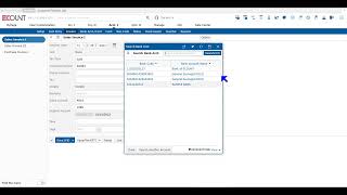 [ECOUNT Basic] Accounting - Slip Entry - Sales Invoice I & Receipt Journal