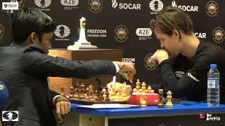 FIDE World Cup 2023 Finals and 3rd-4th place Round 8.2 starting moments screenshot 2