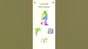 DOP 2 Gameplay Level434 Shorts Delete One Part Solution and Answer Subscribe #gaming #youtube #video