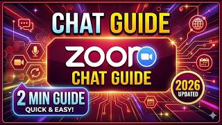 Chat Guide – Zoom Workplace 2026   2 Min Guide