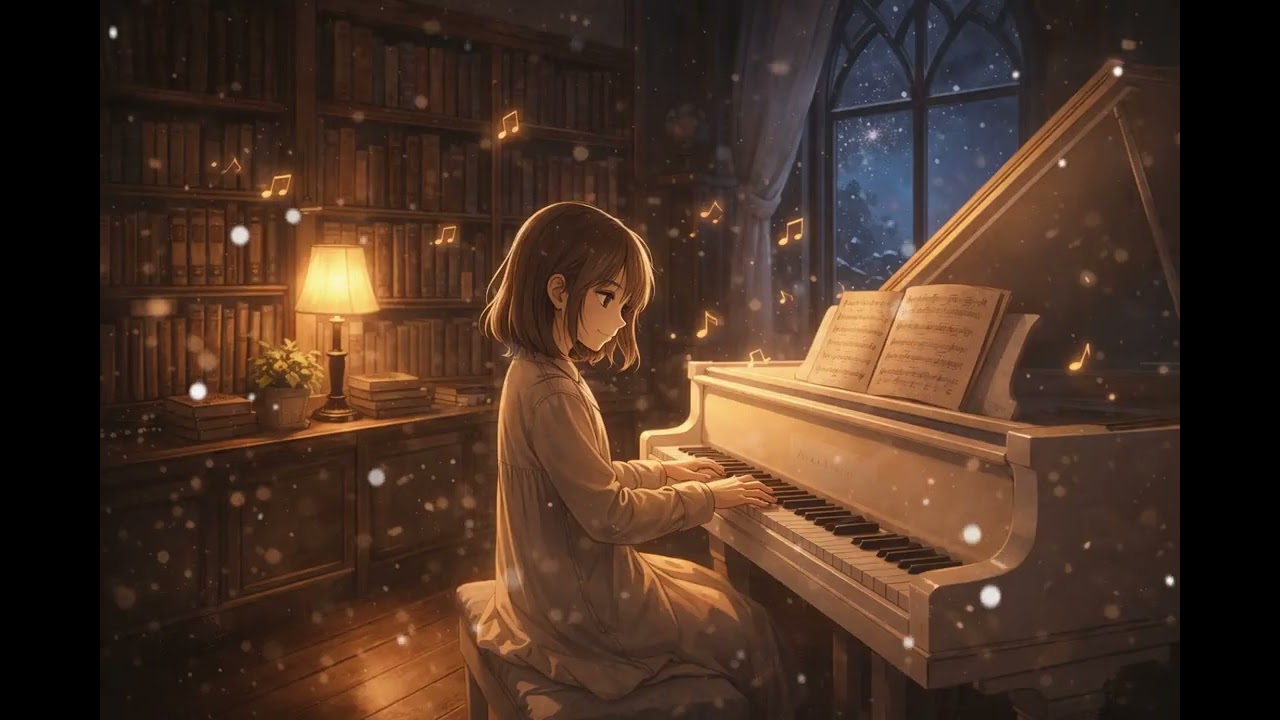 A Collection of Lonely Piano Melodies for Reading, Studying, and Thinking