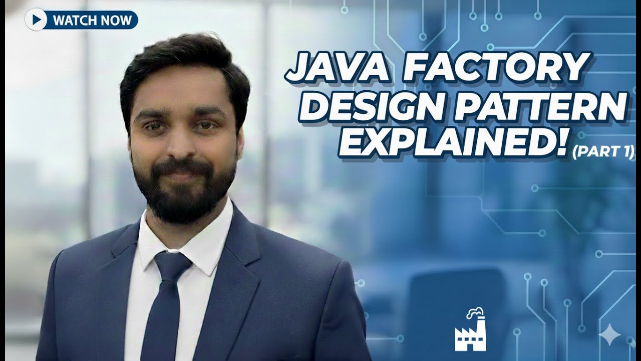 Factory Design Pattern part 1 Explained with Supermarket Analogy | Factory Pattern