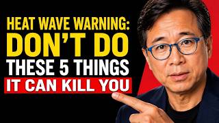 HEAT WAVE WARNING: 5 Mistakes That Can Kill You | Dr. William Li