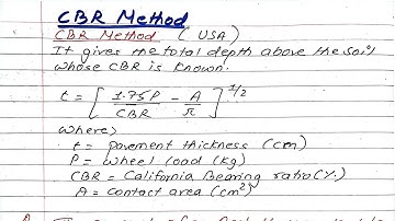 Unit:5 | Road Pavement | Design of Road by CBR Method | Prashant YT | Transportation2nd | TU,PU,KU |