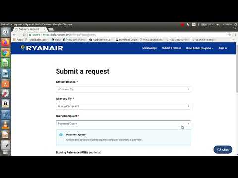 How do you make complaint to Ryanair