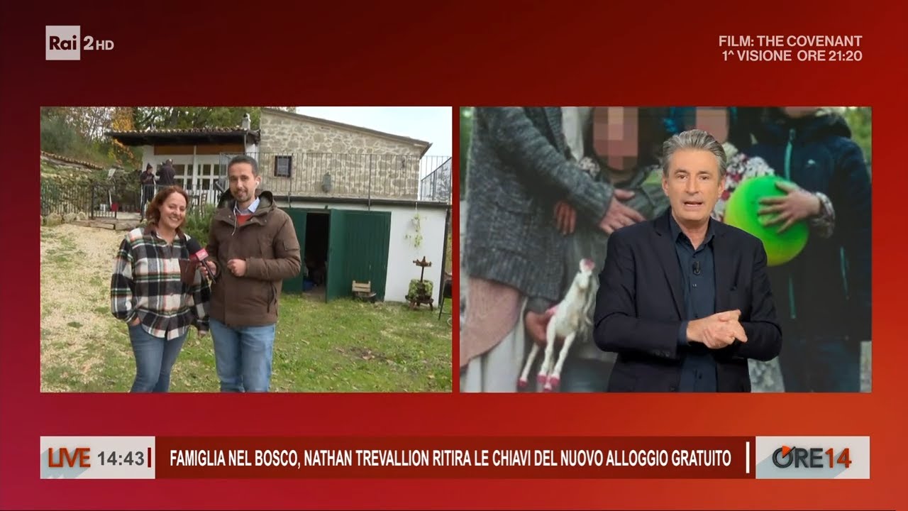 Palmoli, parla la figlia del ristoratore che ha offerto la casa - Ore 14 del 01/12/2025