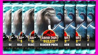 Jurassic Park Builder - Glacier Pack Opening
