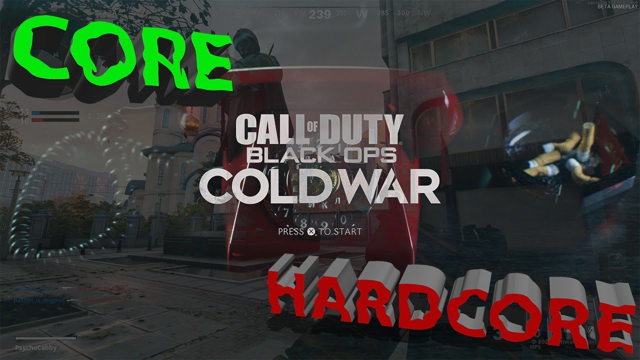 Cold War - Core or Hardcore which is Best? - YouTube