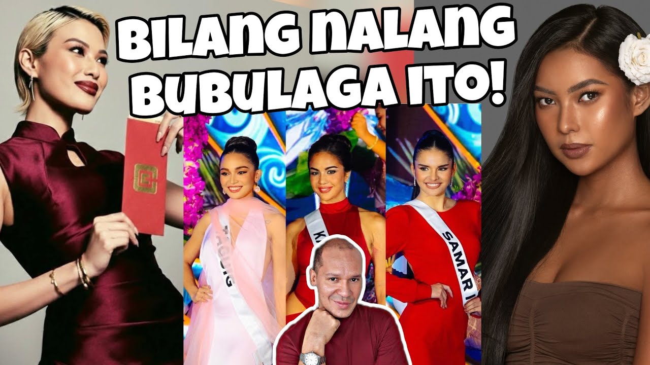 Bigla ito mangangabog sa Miss Universe Philippines!
